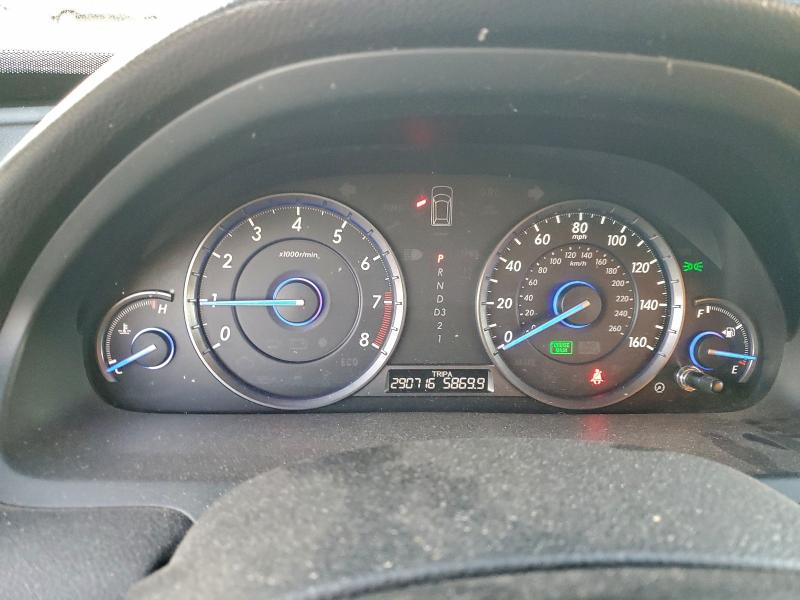 2012 HONDA CROSSTOUR #3312687170