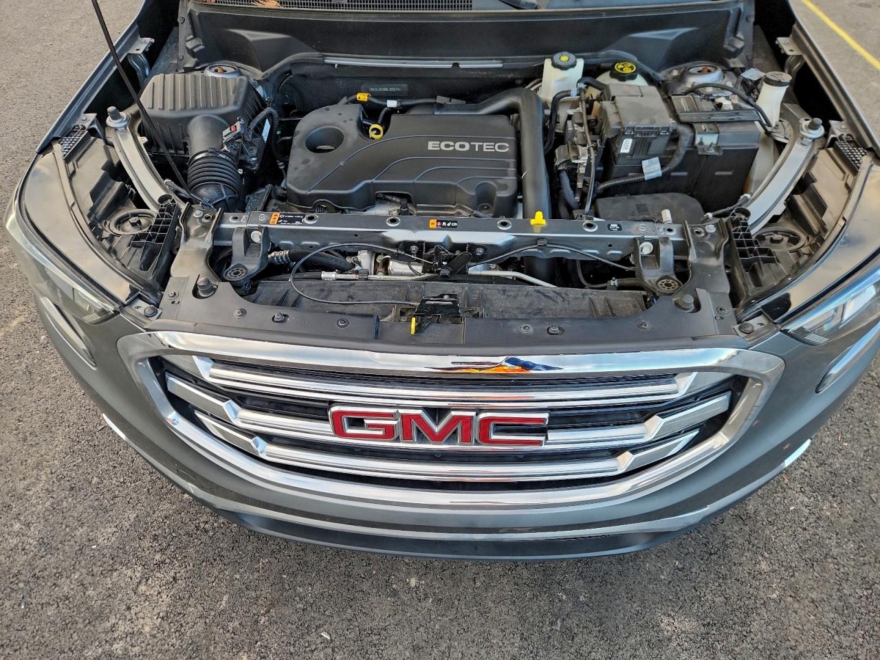 Lot #3312737127 2021 GMC TERRAIN SL