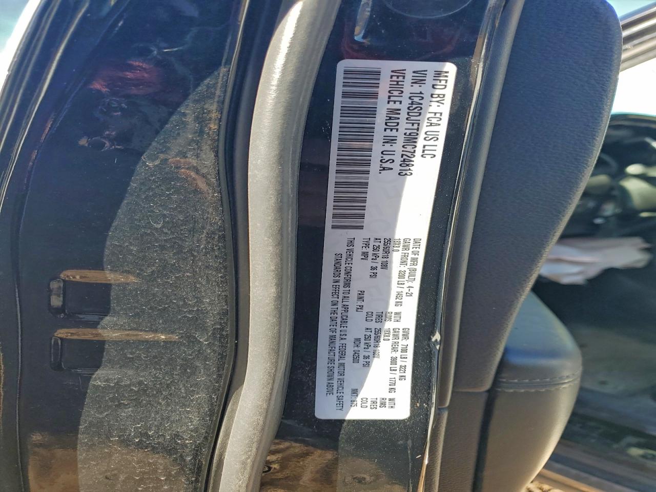 DODGE DURANGO PURSUIT