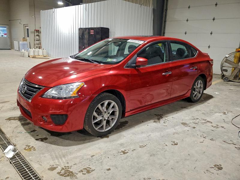 2014 NISSAN SENTRA S #3304566482