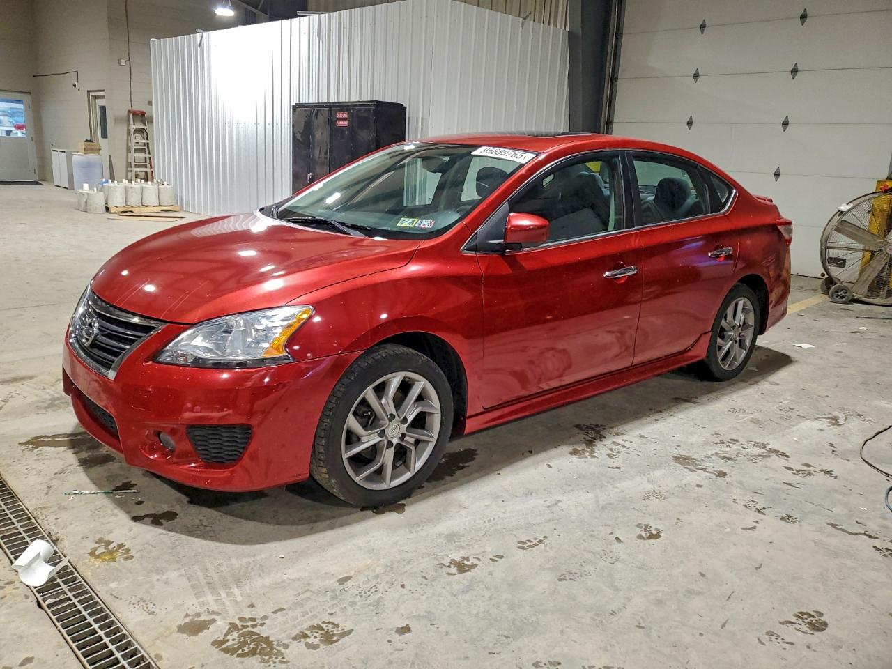 Lot #3304566482 2014 NISSAN SENTRA S