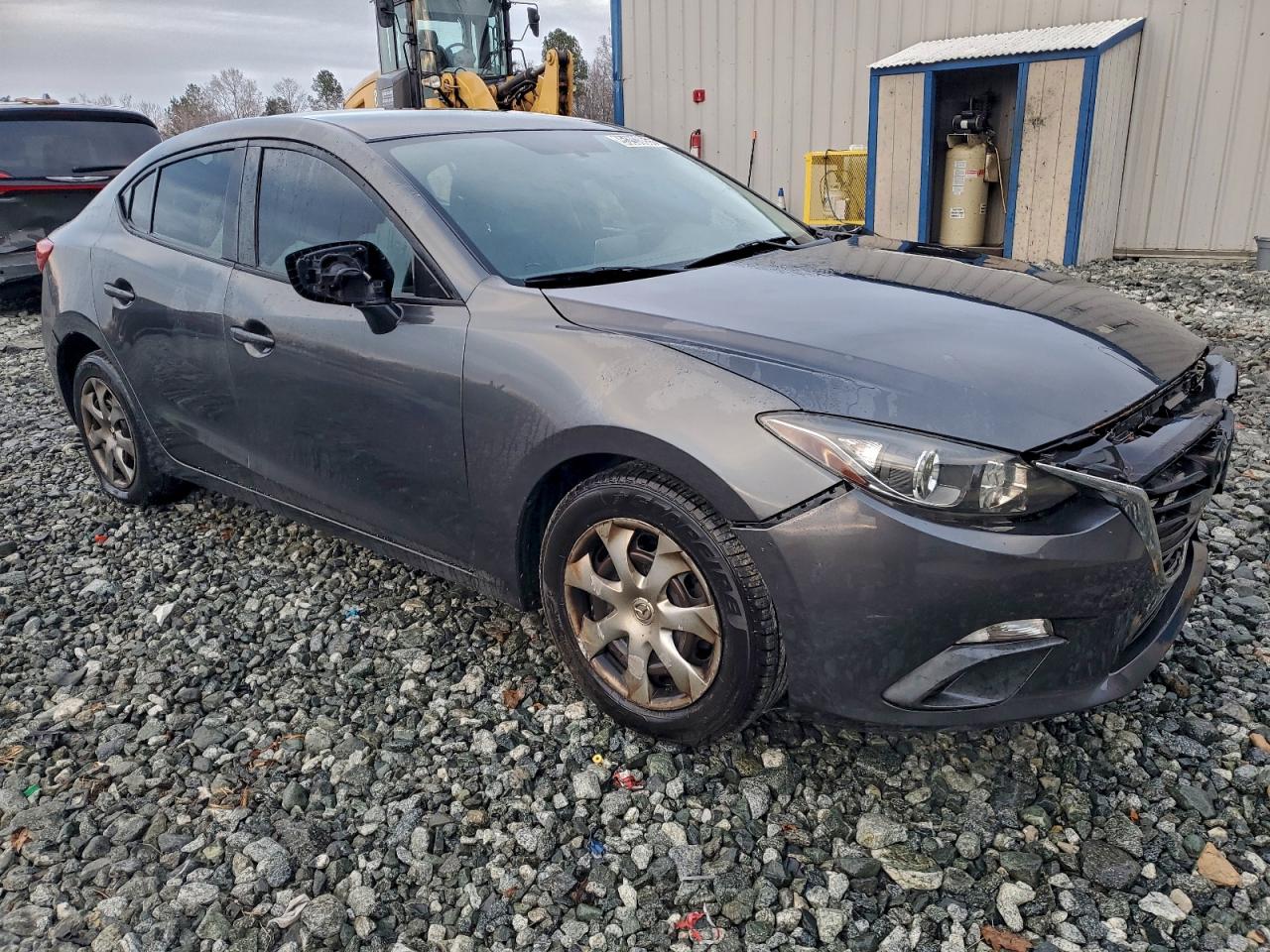 Lot #3315656774 2015 MAZDA 3 SPORT
