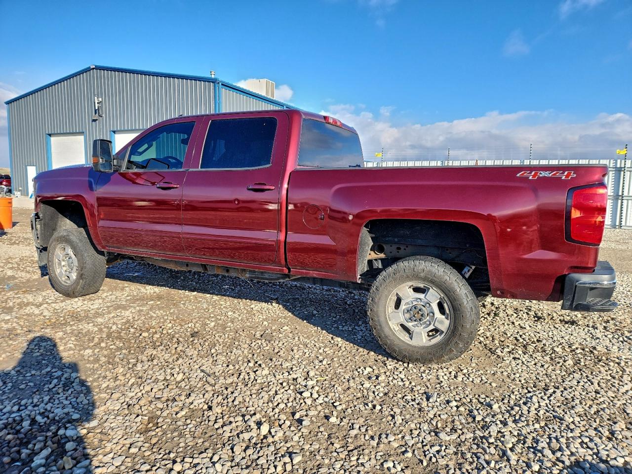 CHEVROLET SILVERADO K2500 HEAVY DUTY LT