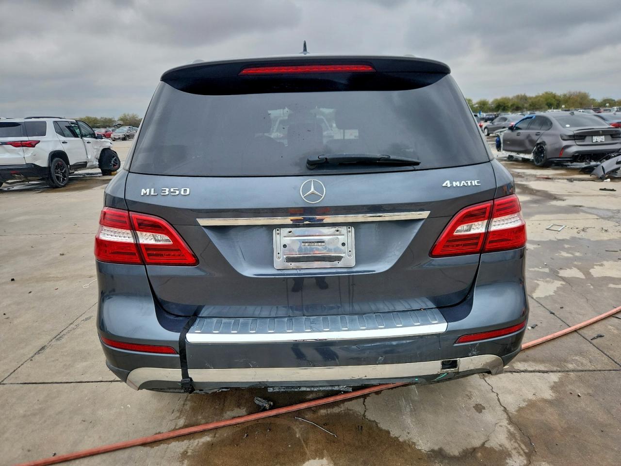 MERCEDES-BENZ M-CLASS 350 4MATIC