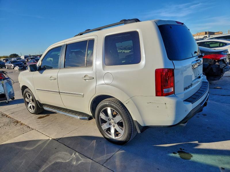 2012 HONDA PILOT TOUR #3316376960