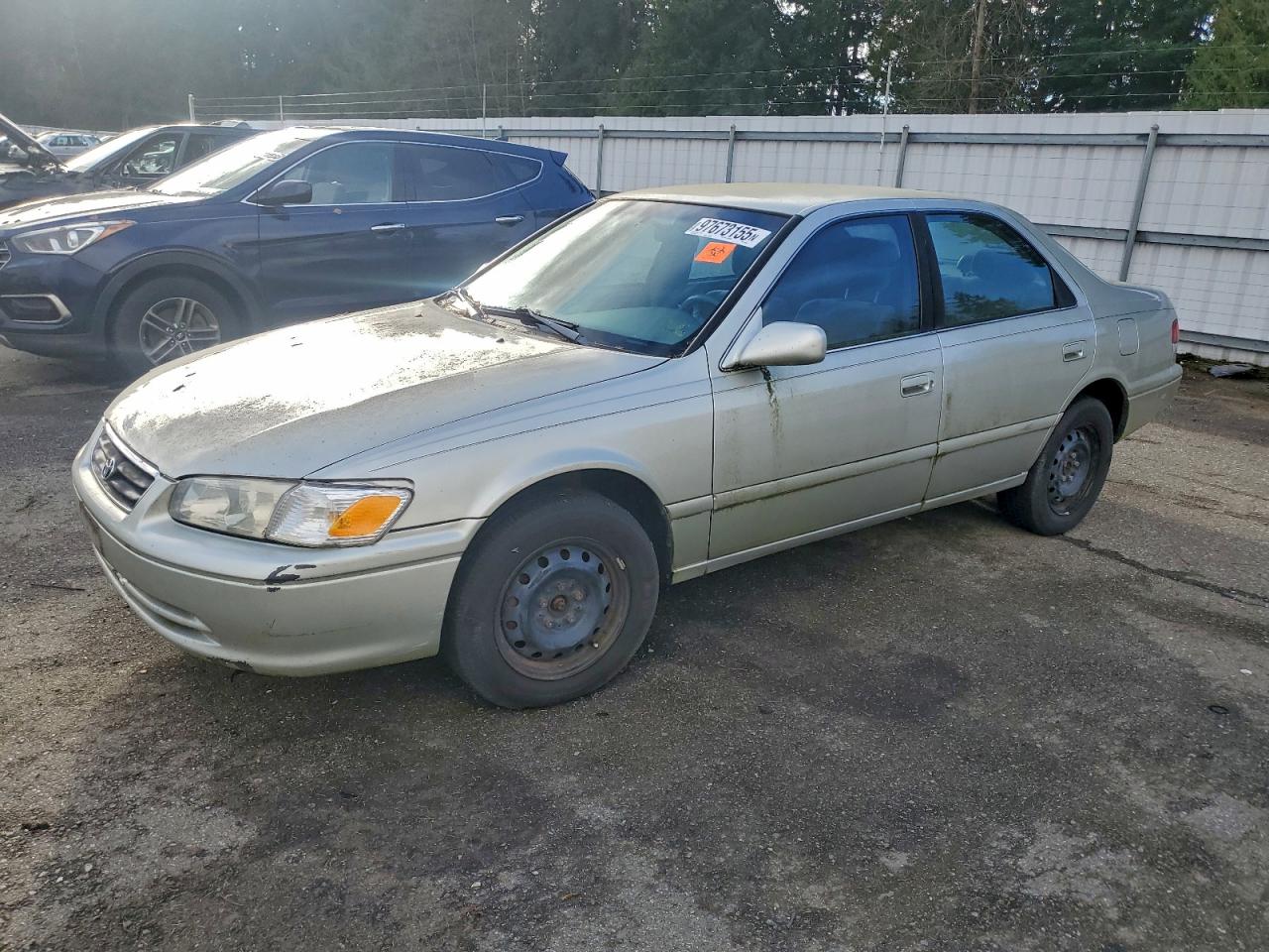 Lot #3319220746 2001 TOYOTA CAMRY CE