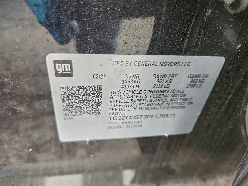 2023 CHEVROLET MALIBU RS #3317702132