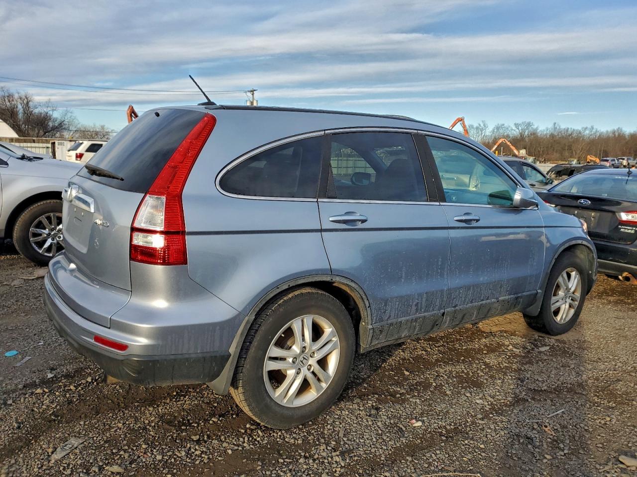 HONDA CR-V EXL