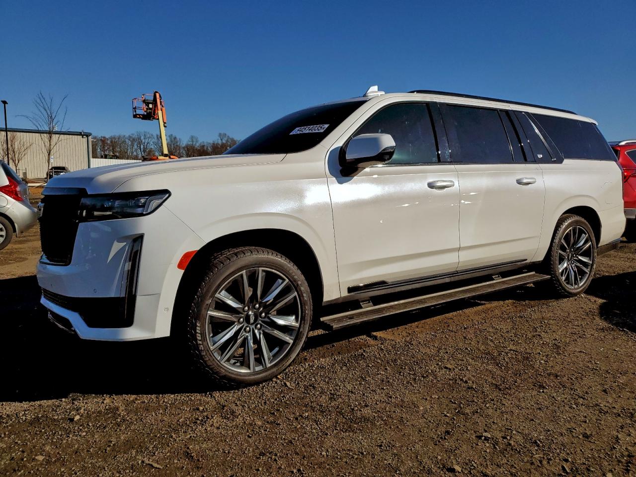 CADILLAC ESCALADE ESV SPORT PLATINUM