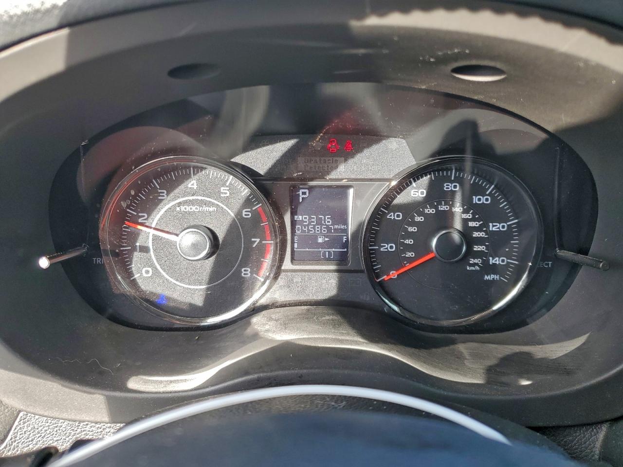 SUBARU FORESTER 2.0XT TOURING