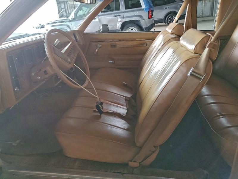 1978 BUICK REGAL #3304059506