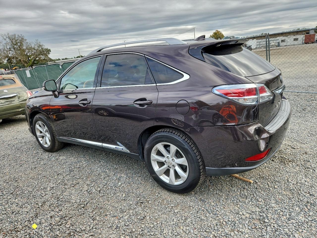 Lot #3315570774 2014 LEXUS RX 450H