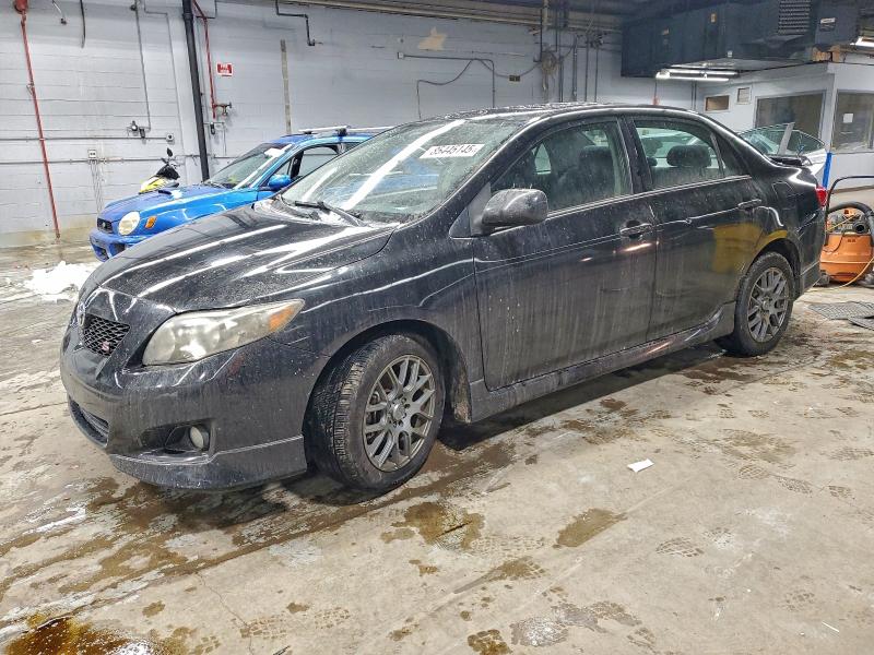 2010 TOYOTA COROLLA BA #3312517618