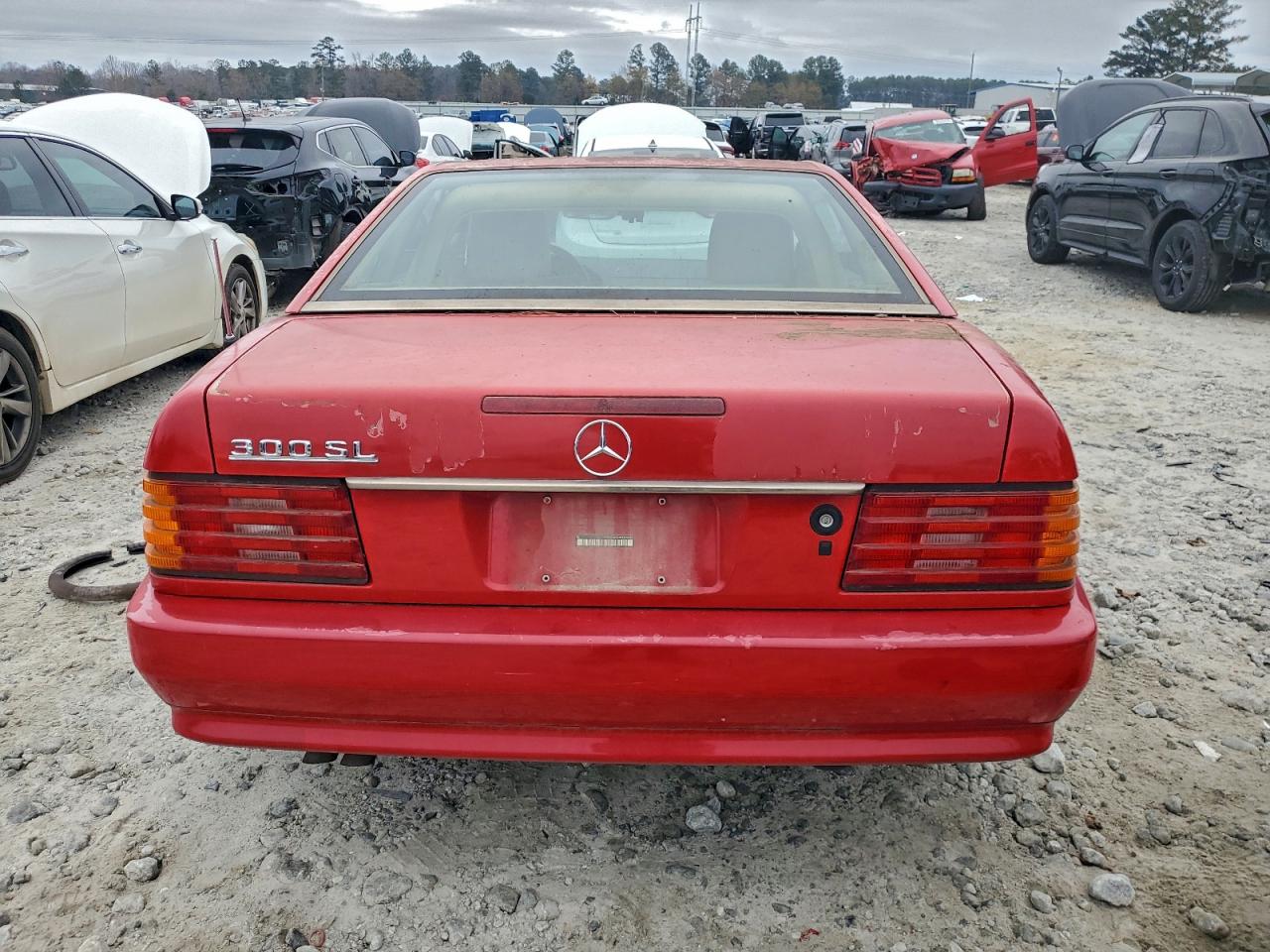 Lot #3318936937 1991 MERCEDES-BENZ 300 SL