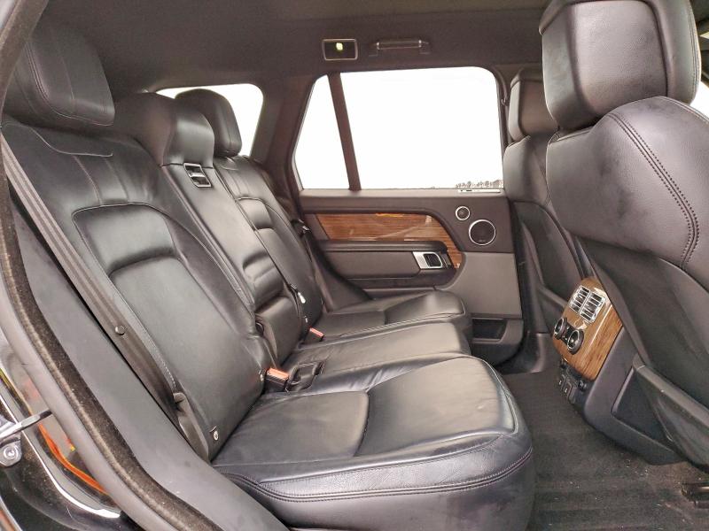 2019 LAND ROVER RANGE ROVE #3305300307