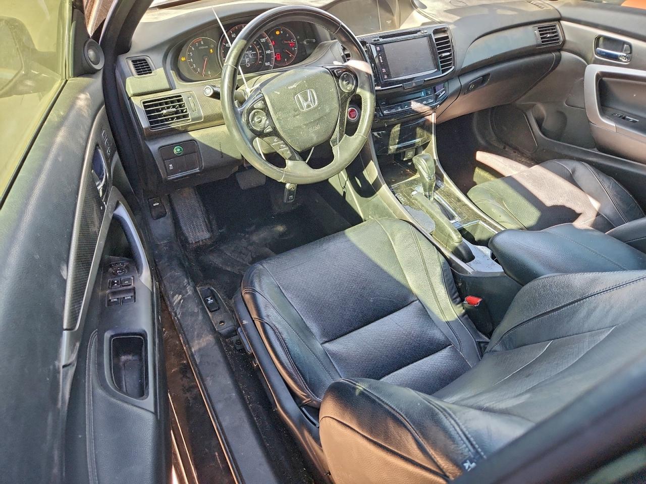 Lot #3318081395 2017 HONDA ACCORD EXL