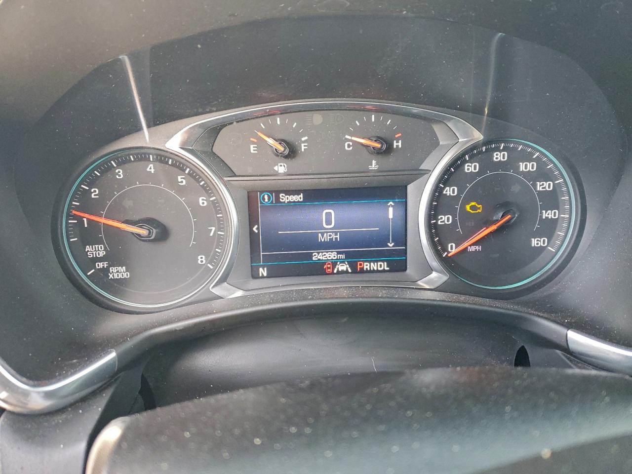 Lot #3316743442 2021 CHEVROLET EQUINOX LT