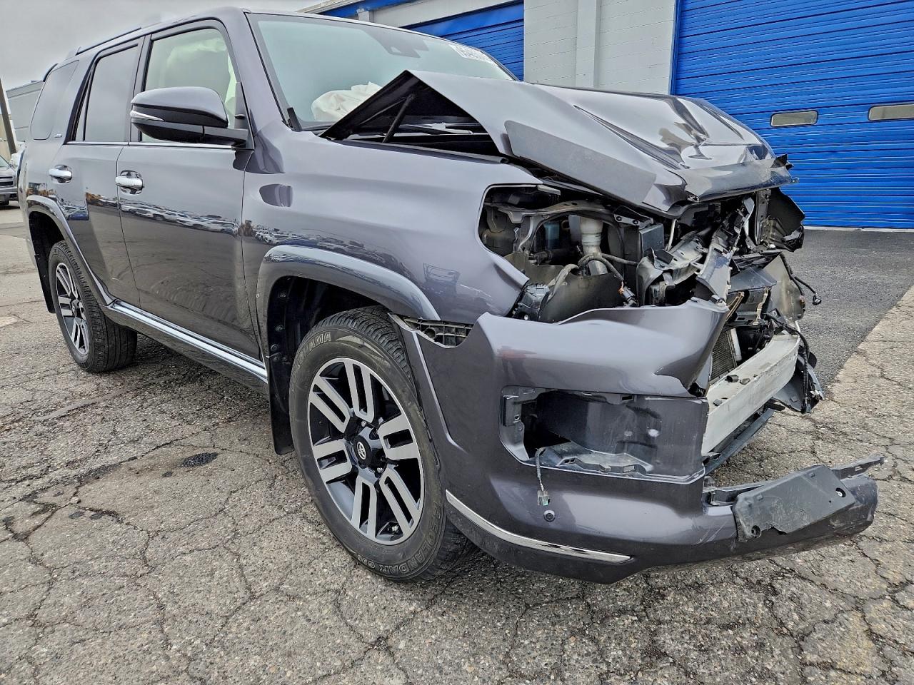 Lot #3318077371 2021 TOYOTA 4RUNNER TR