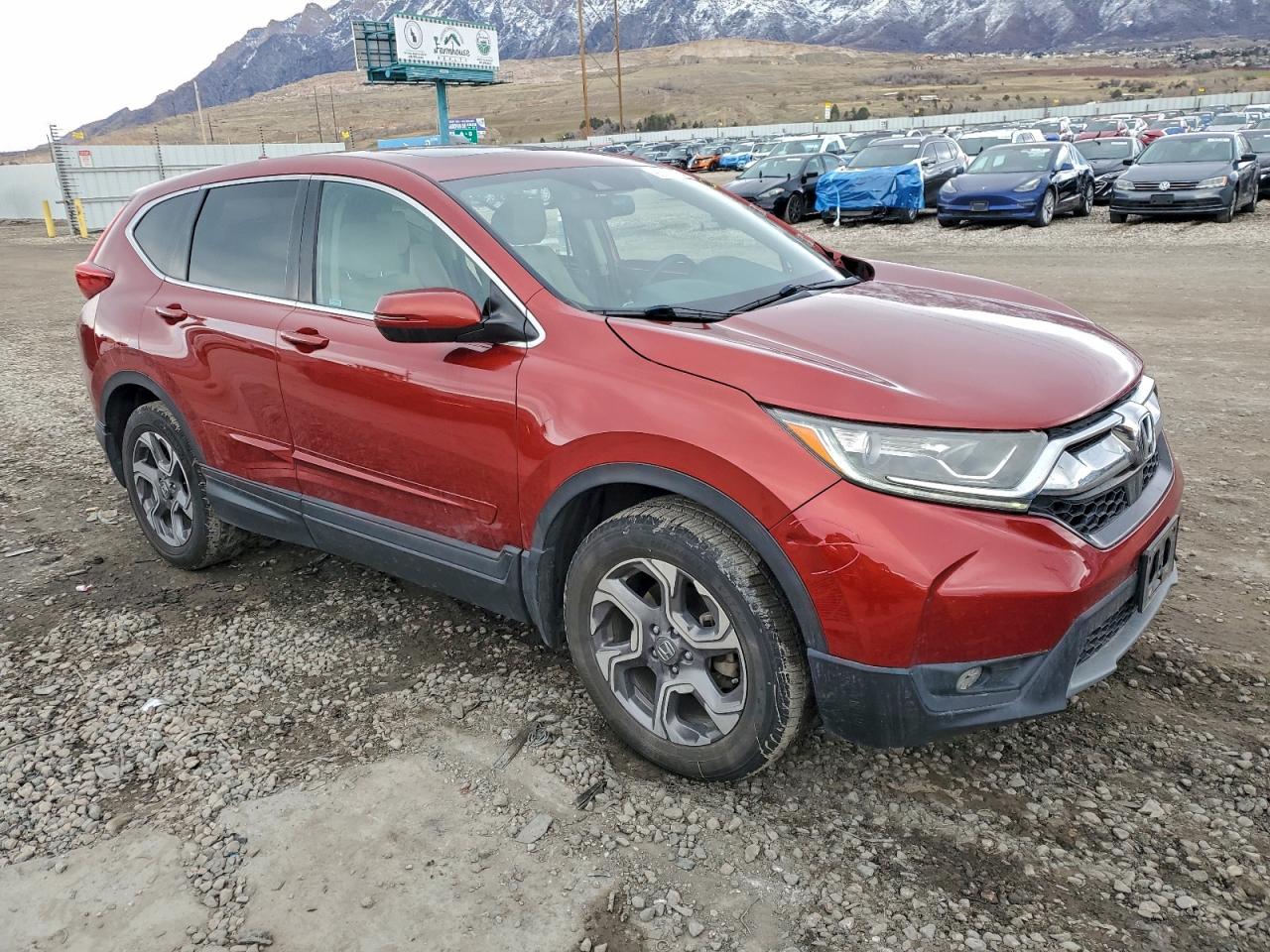 HONDA CR-V EXL