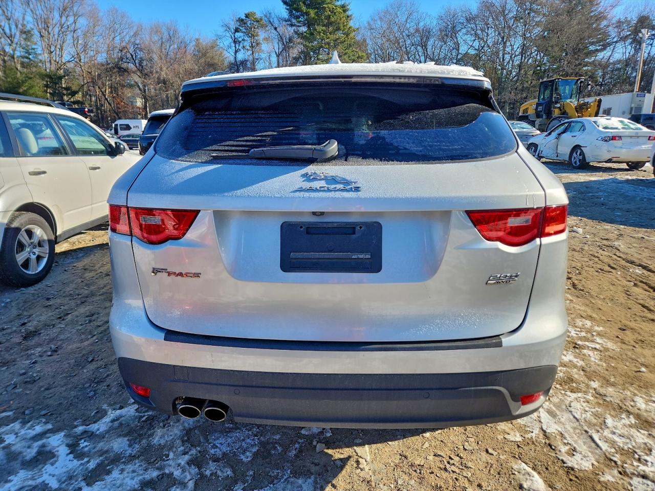 Lot #3316736427 2018 JAGUAR F-PACE PRE