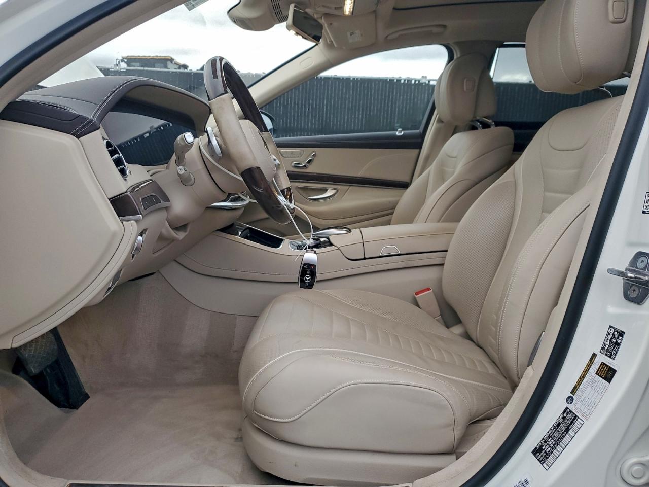 MERCEDES-BENZ S-CLASS 560 4MATIC