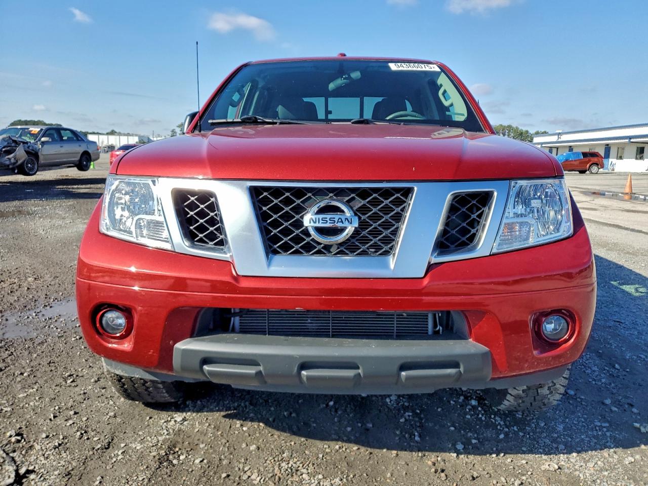 NISSAN FRONTIER S