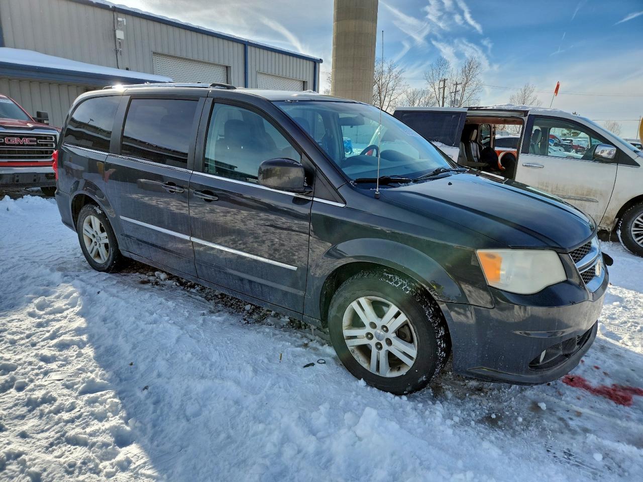 DODGE GRAND CARAVAN CREW