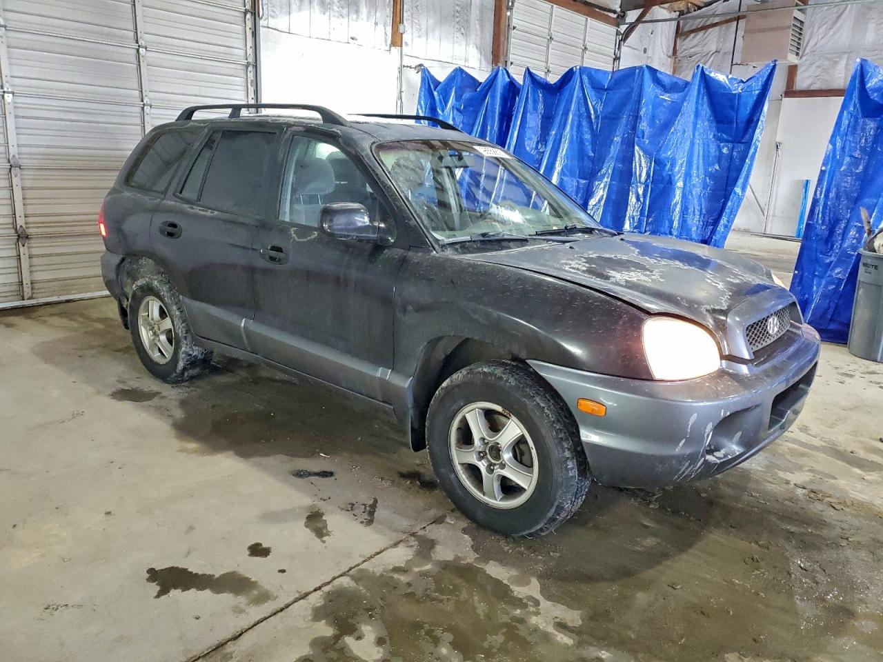Lot #3315956109 2002 HYUNDAI SANTA FE G