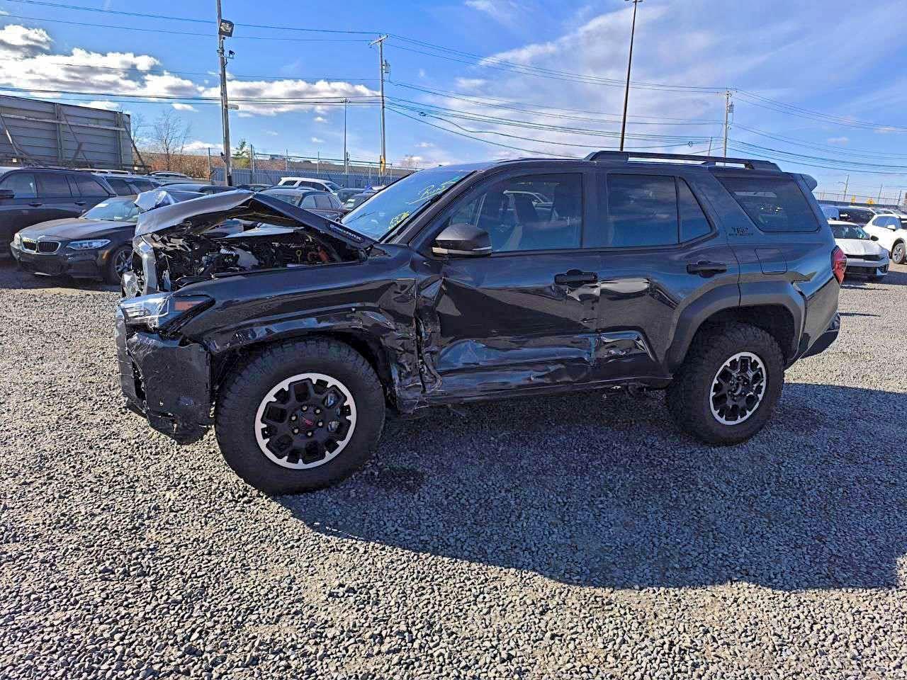 Lot #3302846909 2025 TOYOTA 4RUNNER LI