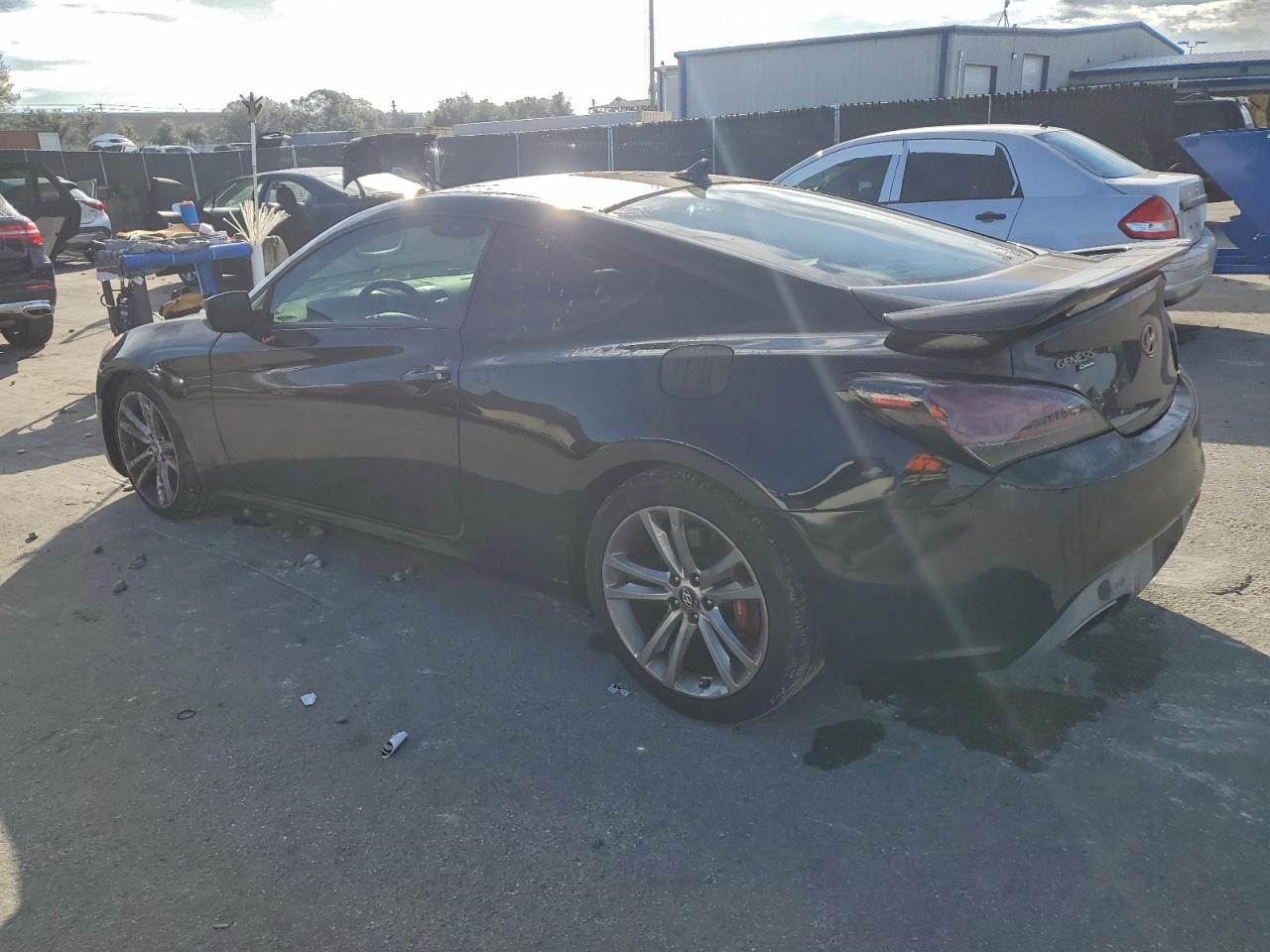 Lot #3315909136 2012 HYUNDAI GENESIS CO