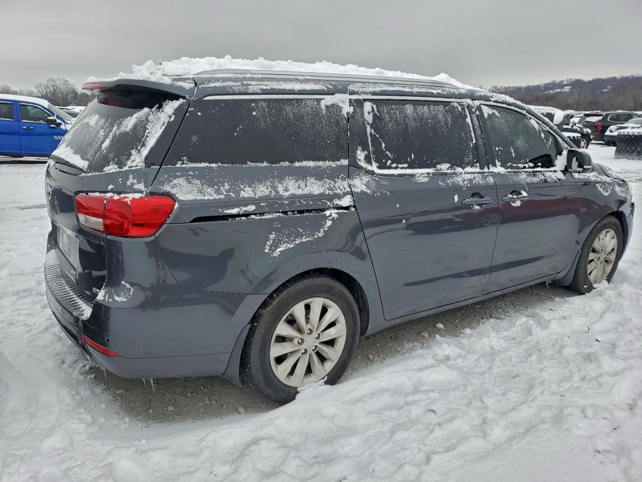 KIA SEDONA EX