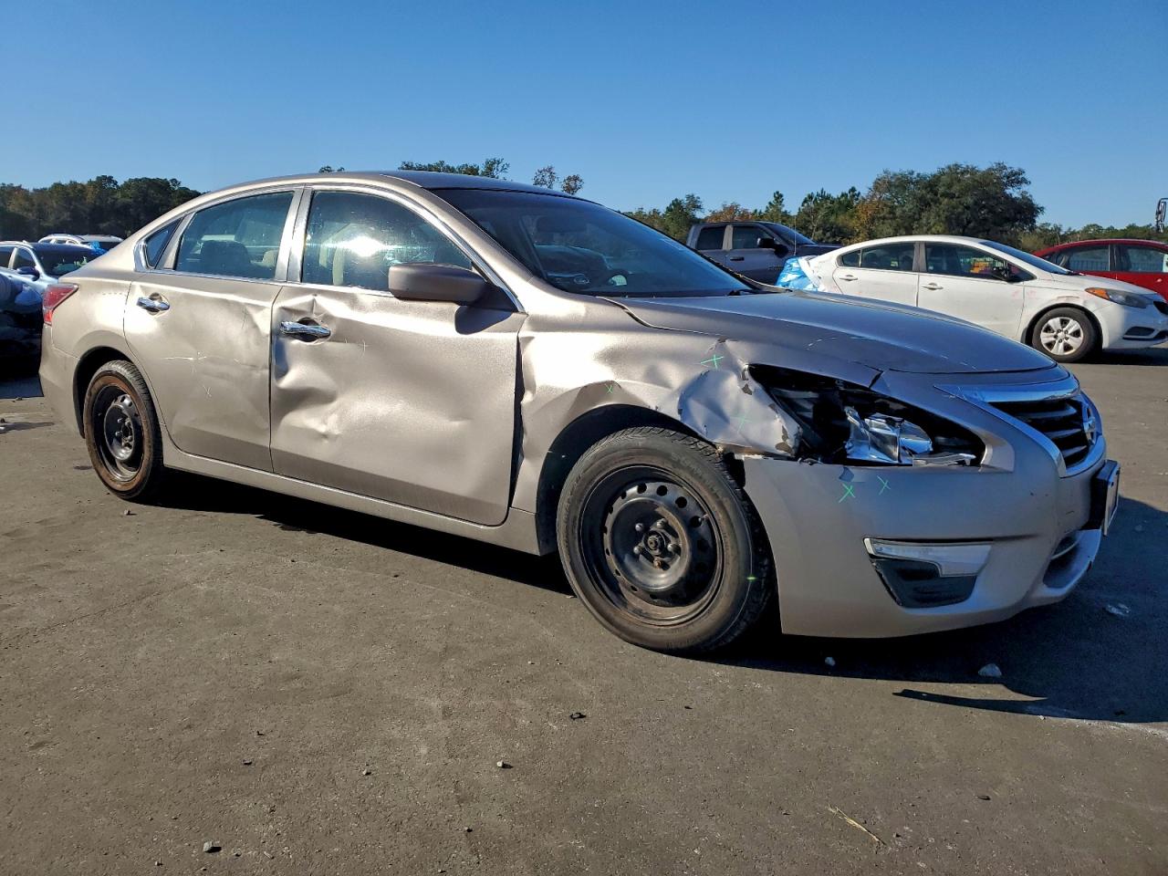 Lot #3315984195 2014 NISSAN ALTIMA 2.5