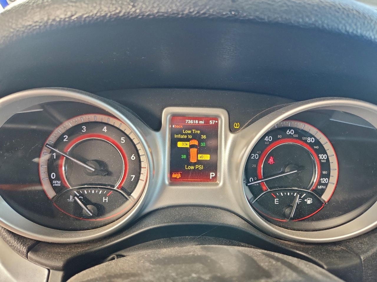 Lot #3318053380 2017 DODGE JOURNEY SX