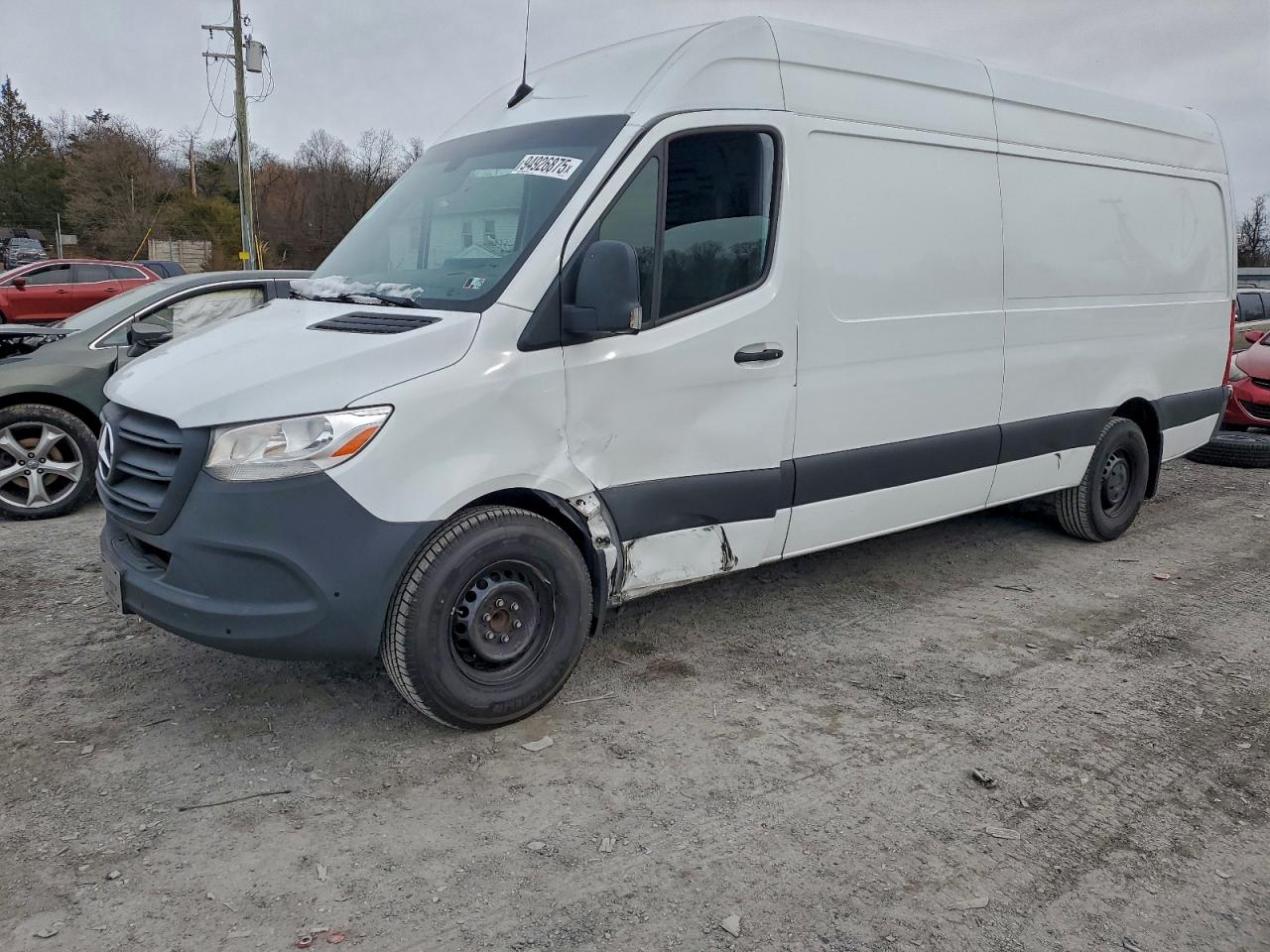 MERCEDES-BENZ SPRINTER 2500