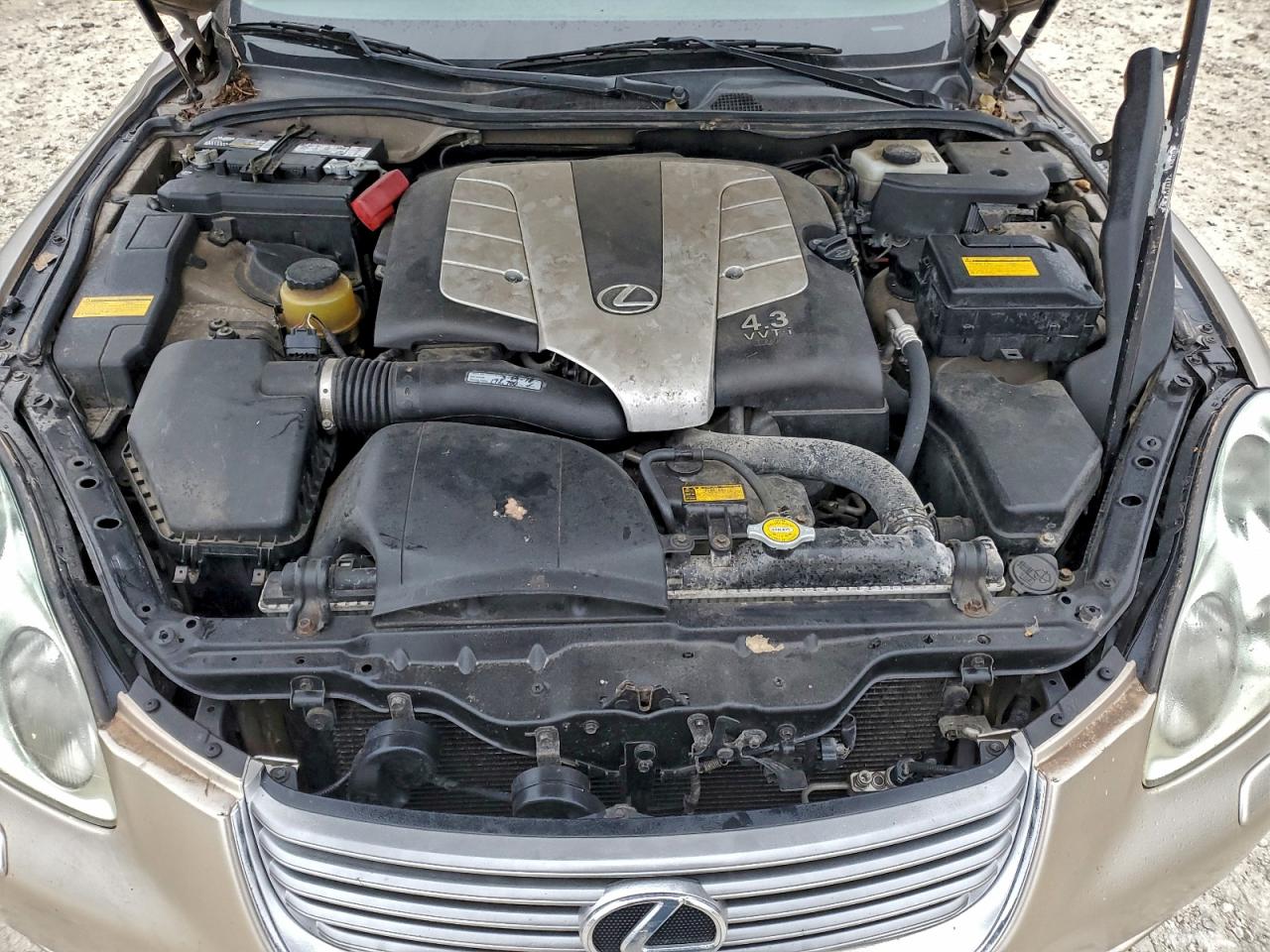 Lot #3311595766 2004 LEXUS SC 430