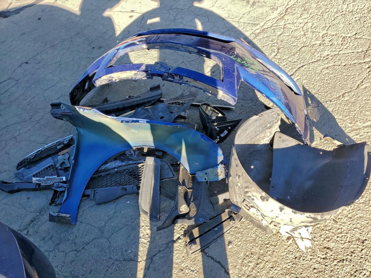 Lot #3308525512 2013 CHEVROLET CRUZE LS