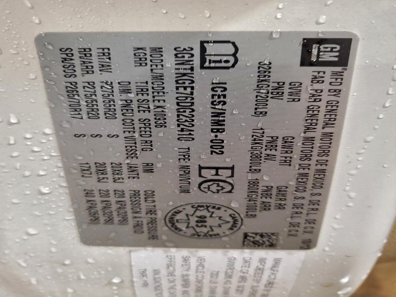 CHEVROLET AVALANCHE LTZ