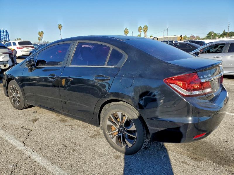 2015 HONDA CIVIC EX #3317057001