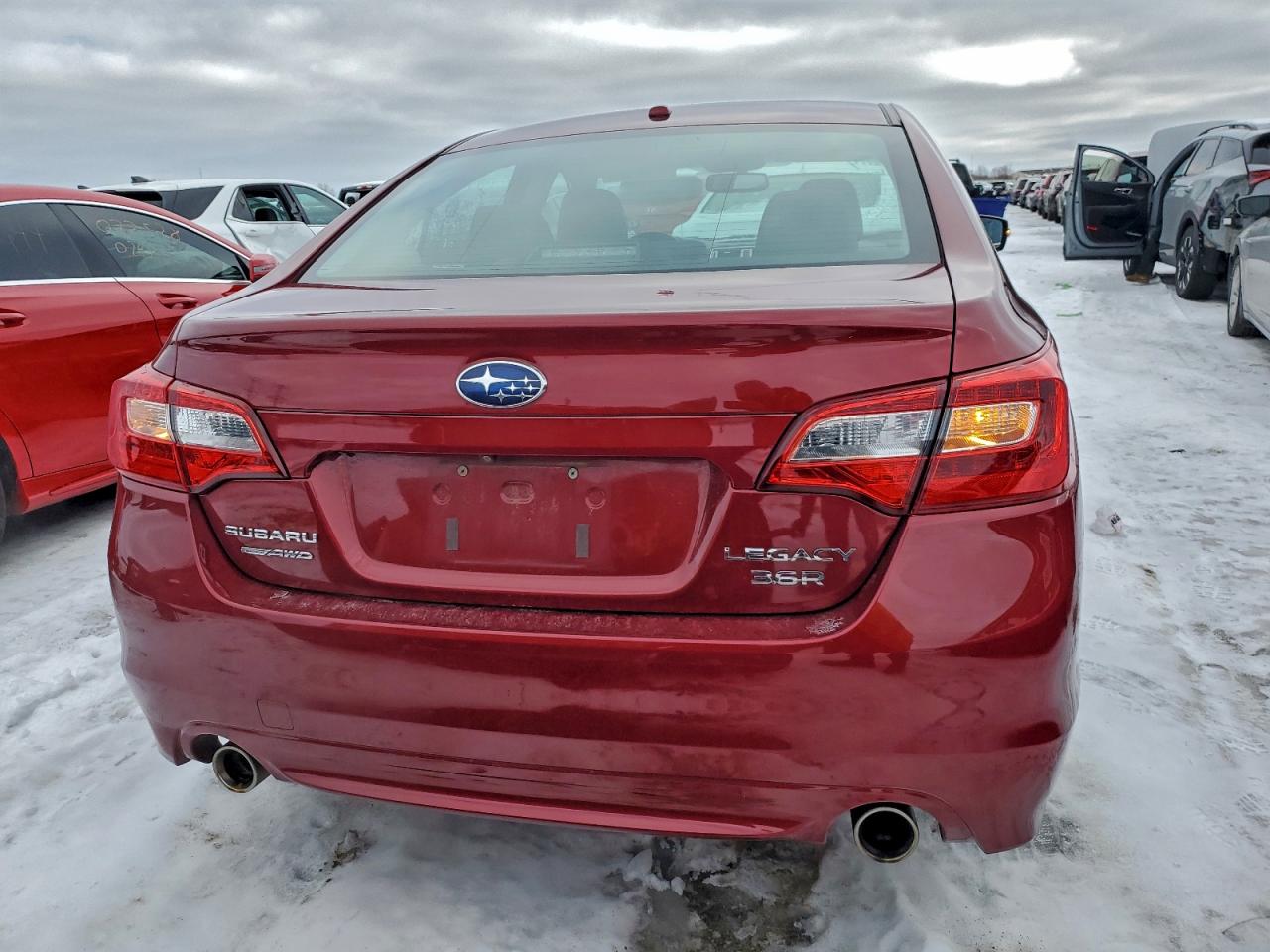 SUBARU LEGACY 3.6R LIMITED