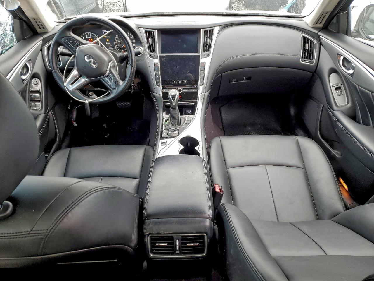 Lot #3317088981 2020 INFINITI Q50 PURE