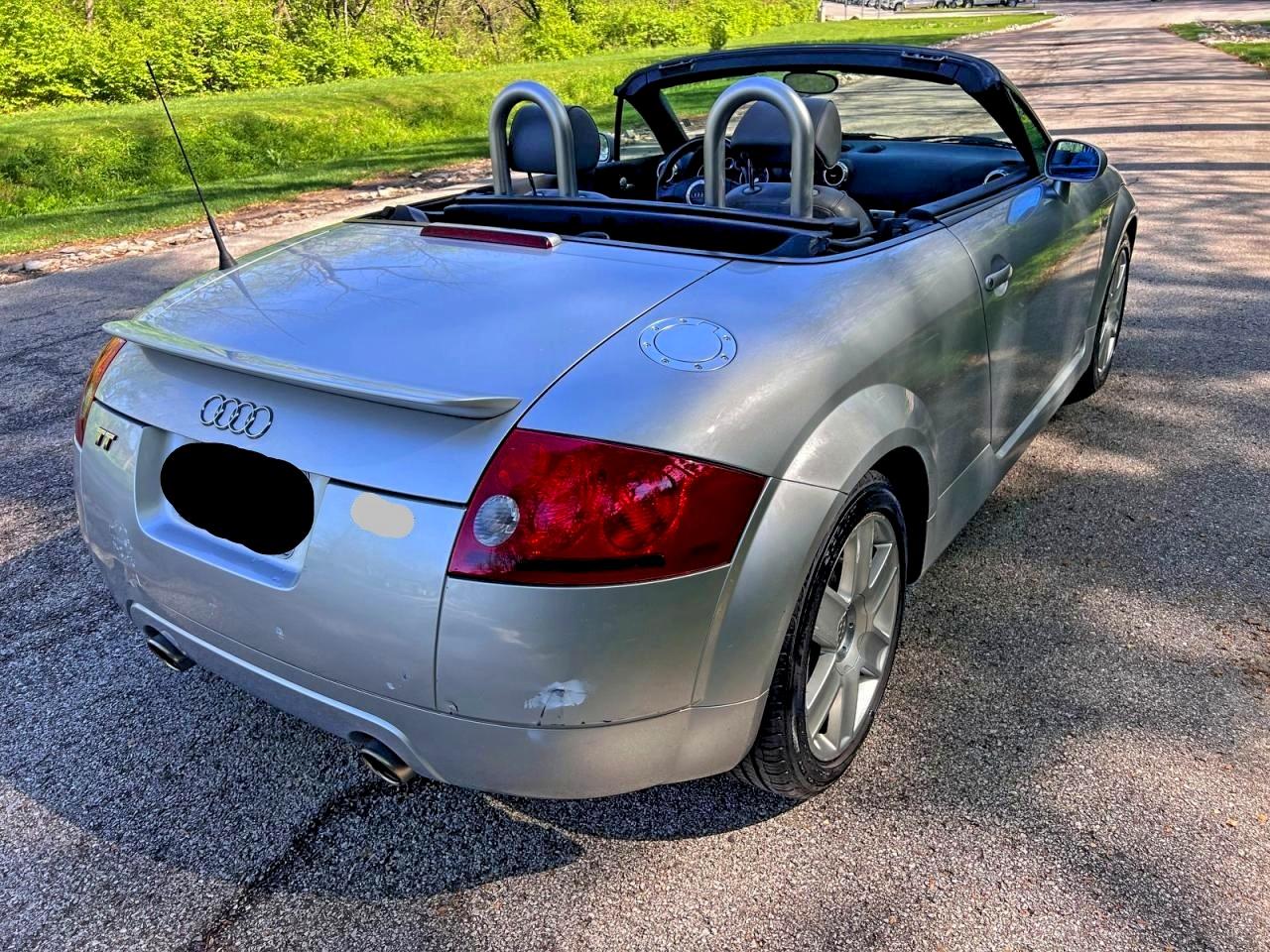 Lot #3308320163 2003 AUDI TT QUATTRO