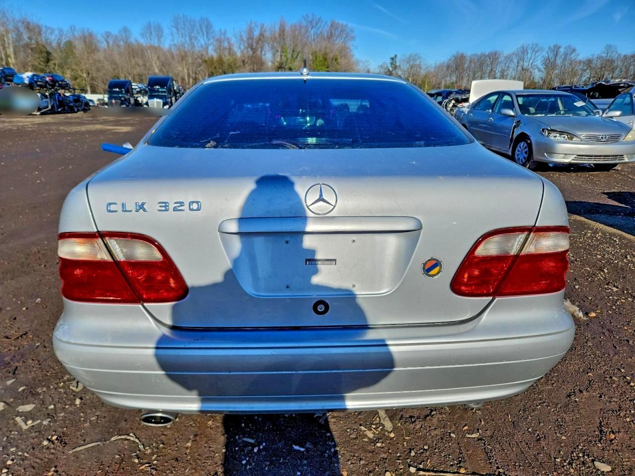 Lot #3318876929 2002 MERCEDES-BENZ CLK 320