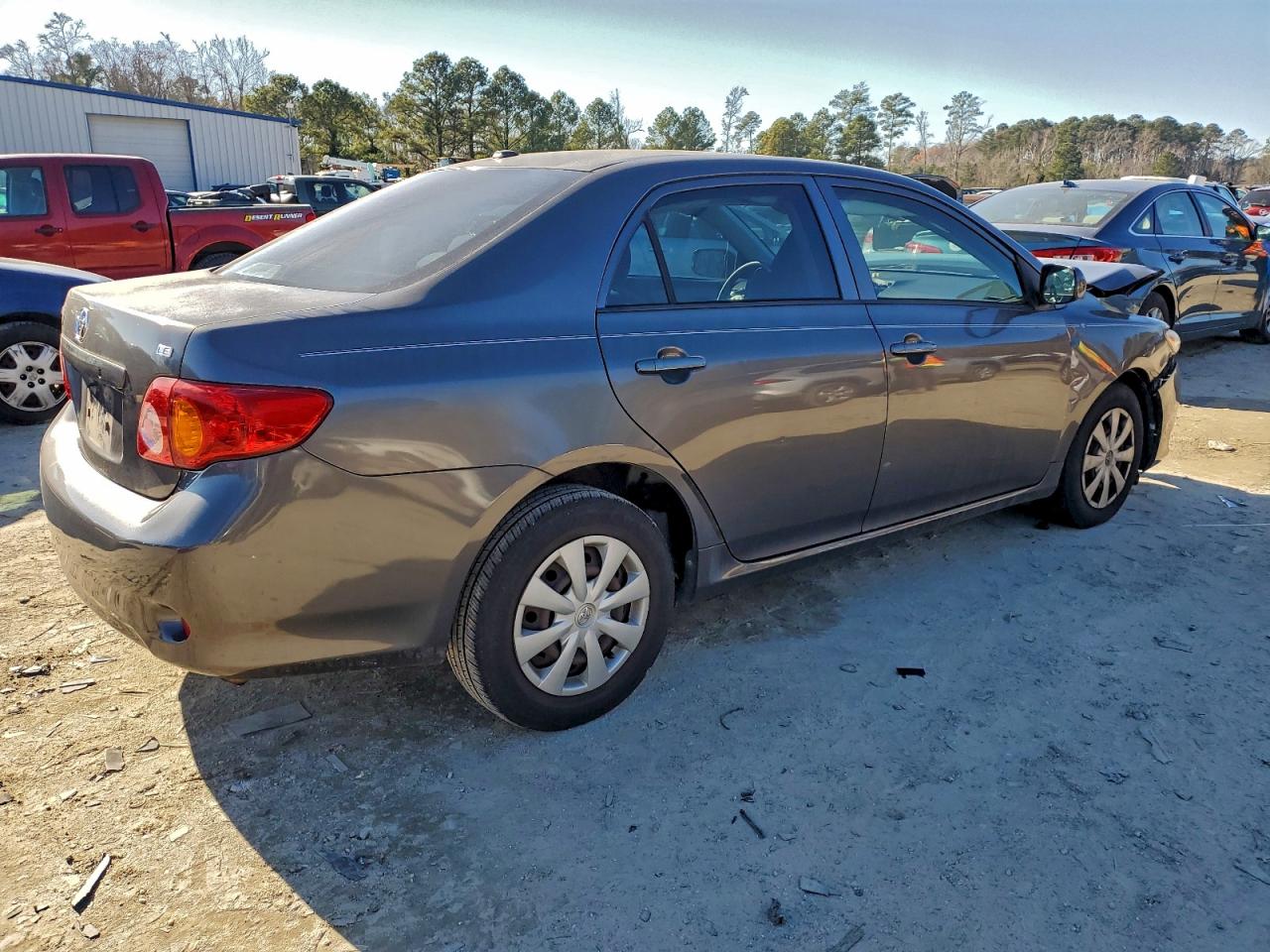 Lot #3317799141 2010 TOYOTA COROLLA BA