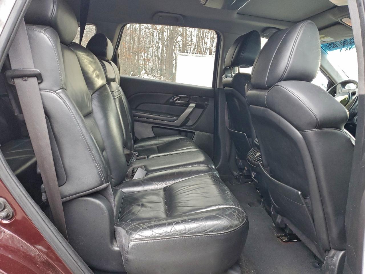 Lot #3311583779 2009 ACURA MDX TECHNO
