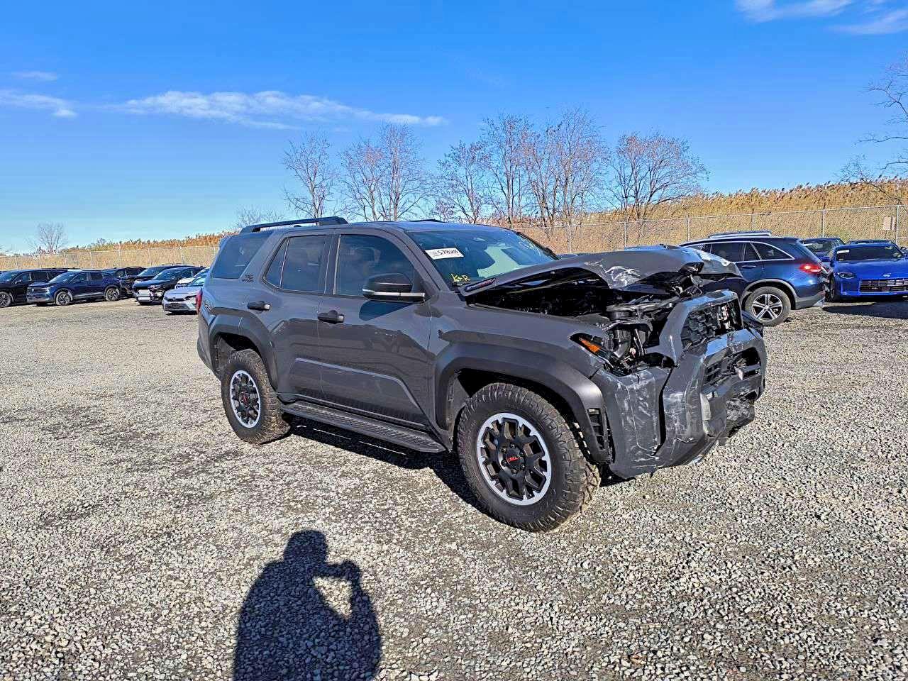 Lot #3302846909 2025 TOYOTA 4RUNNER LI