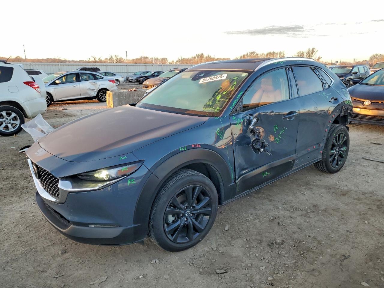 Lot #3311915707 2023 MAZDA CX-30 PREF