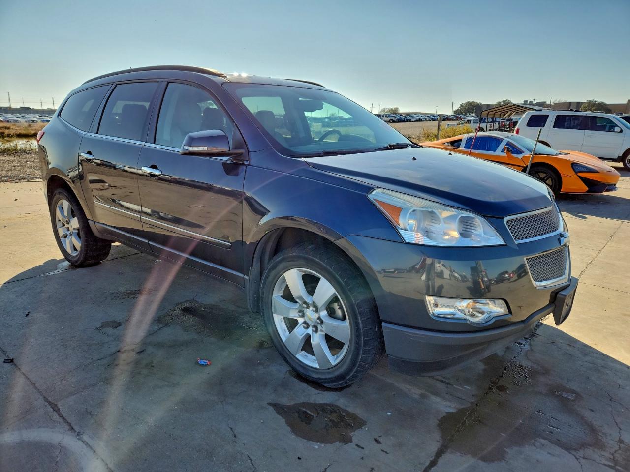 CHEVROLET TRAVERSE LTZ