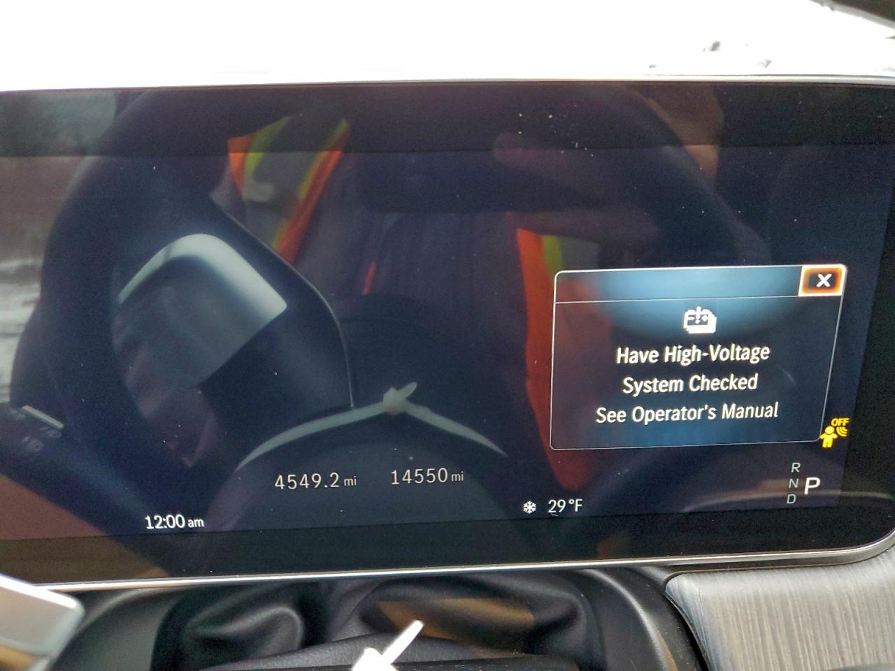 MERCEDES-BENZ EQS SUV 450 4MATIC