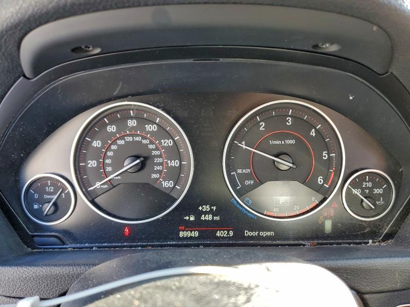 2017 BMW 328 D XDRI #3303962708