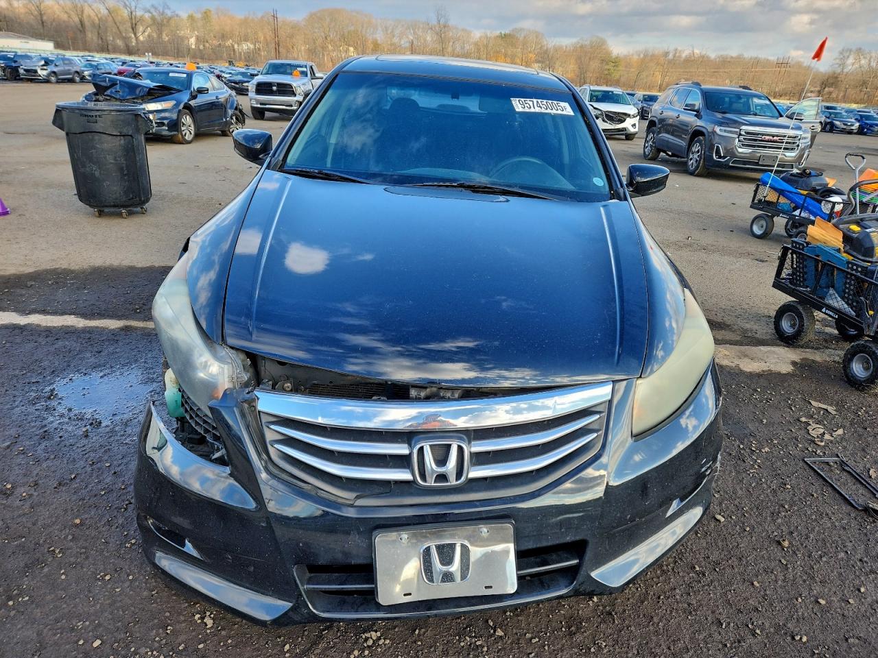 Lot #3312423687 2012 HONDA ACCORD EX